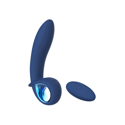 रिमोट कंट्रोल Inflatable हिल बट प्लग