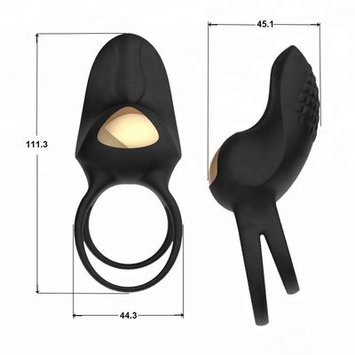 पानी प्रतिरोधी लिंग की अंगूठी सेक्स खिलौना समलैंगिक पुरुष हस्तमैथुन मुर्गा प्यार अंगूठी हिल