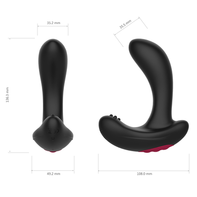 IPX5 समलैंगिक सेक्स खिलौने पुरुष के लिए Inflatable गुदा प्लग सेक्स खिलौने स्वास्थ्य सिलिकॉन गधा प्लग