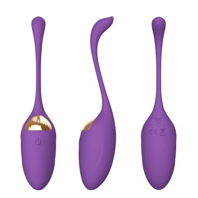 महिला सिलिकॉन बिल्ली थरथानेवाला प्यार अंडा गुदा USB रिचार्ज वायरलेस रिमोट कंट्रोल