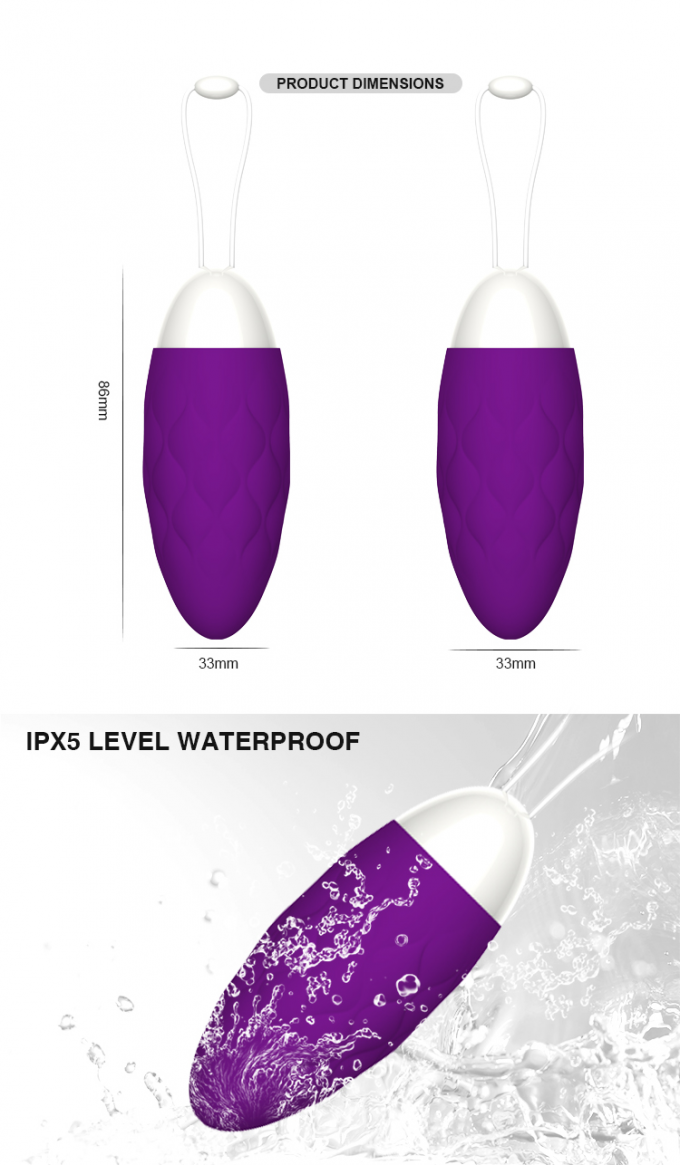 गर्ल बिगिनर मिनी एग वाइब्रेटर वैजाइनल एग निप्पल स्टिमुलेशन फॉर मालेस 3